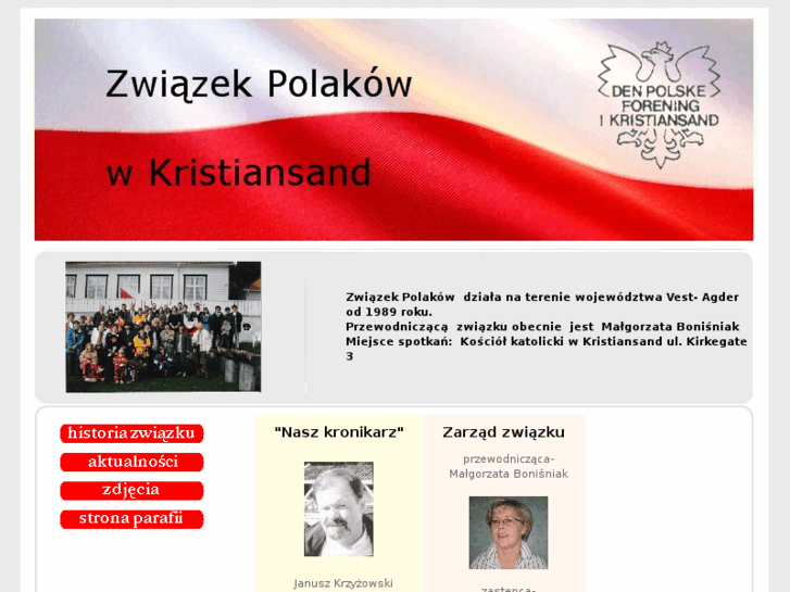 www.zwiazekpolakowkristiansand.com