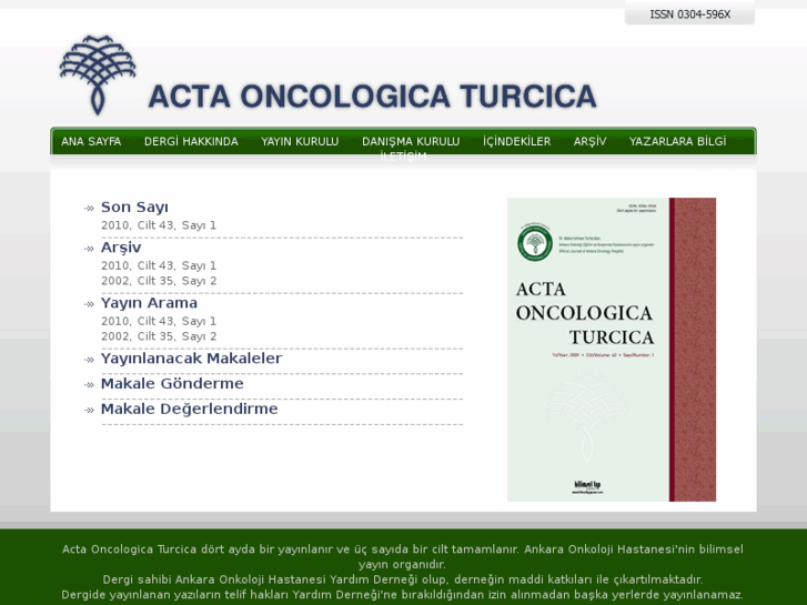 www.actaoncologicaturcica.org