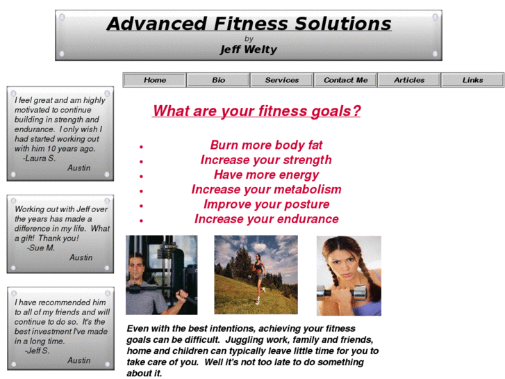 www.afspersonaltraining.com