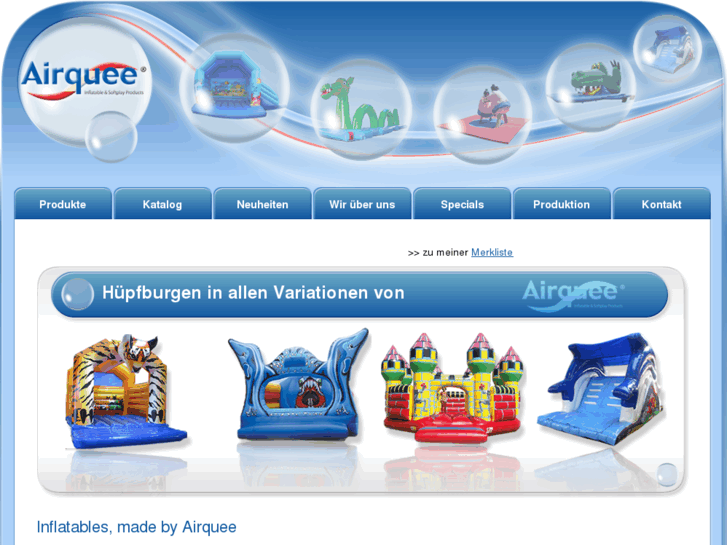 www.airquee.de