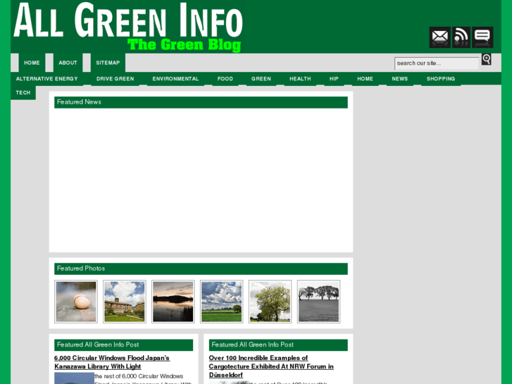 www.allgreeninfo.com