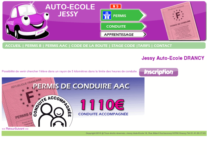 www.auto-ecole-jessy.com