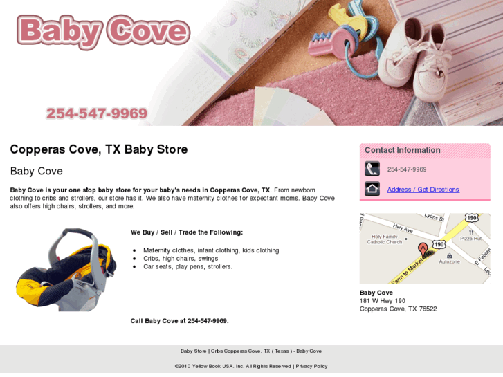 www.babycove.net