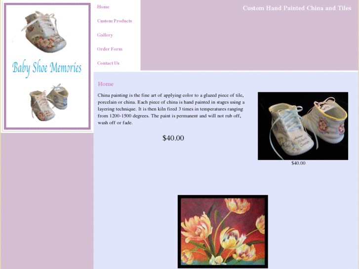 www.babyshoememories.com