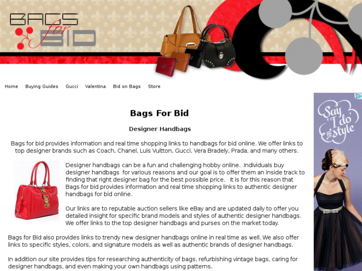 www.bagsforbid.com