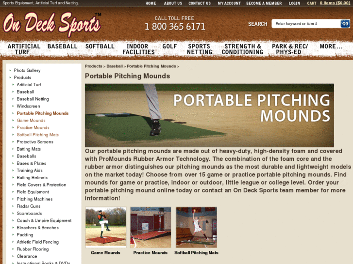 www.baseballmounds.com