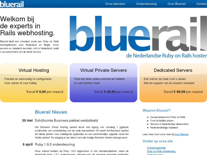 www.bluerail.nl