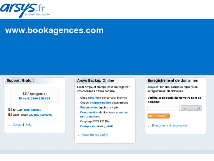 www.bookagences.com