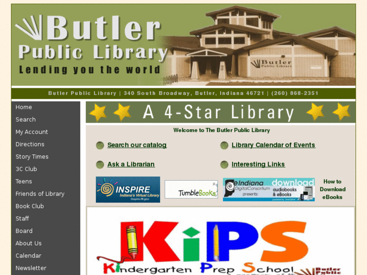 www.butlerpubliclibrary.net