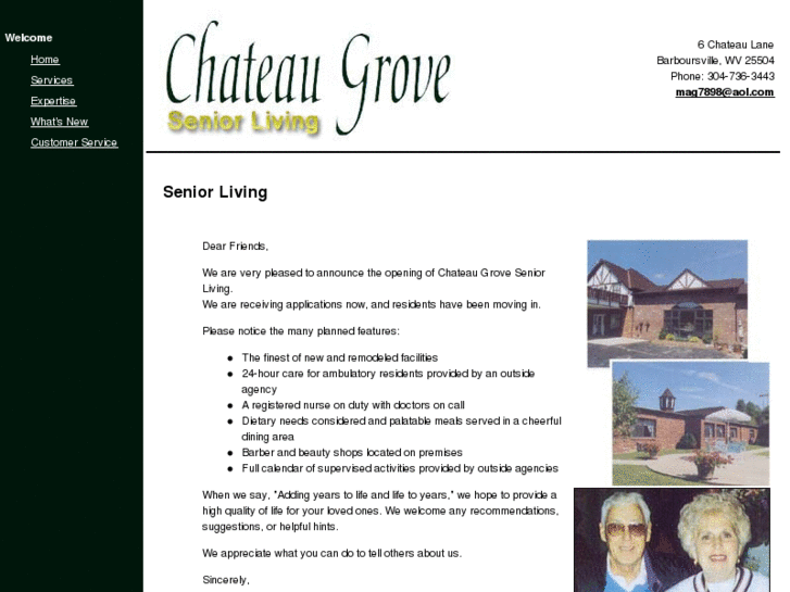 www.chateaugrove.com