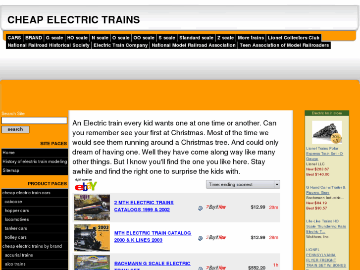 www.cheap-electric-trains.com