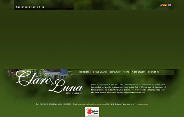 www.clarodelunahotel.com