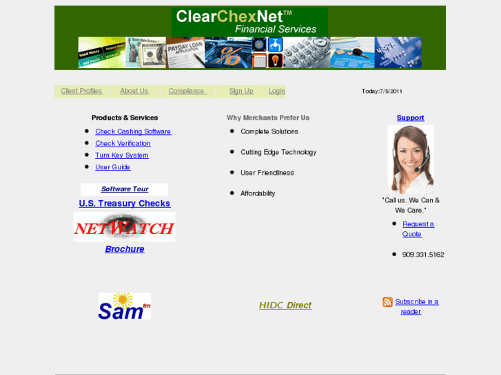 www.clearchex.net