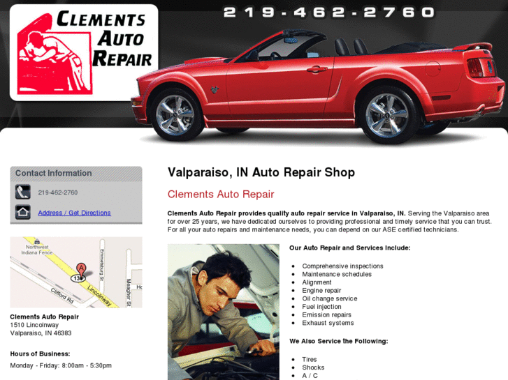 www.clementsautorepair.com