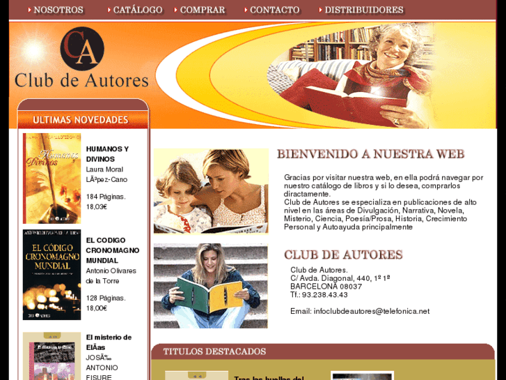 www.clubdeautores.es