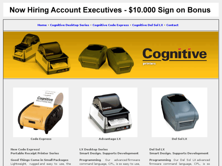 www.cognitiveprinters.com