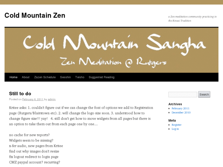 www.coldmountainsangha.com