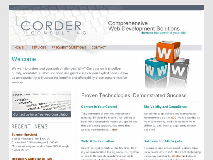 www.corderconsulting.com