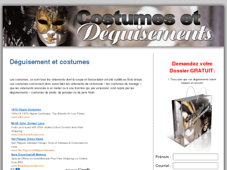 www.costumes-et-deguisements-pro.com