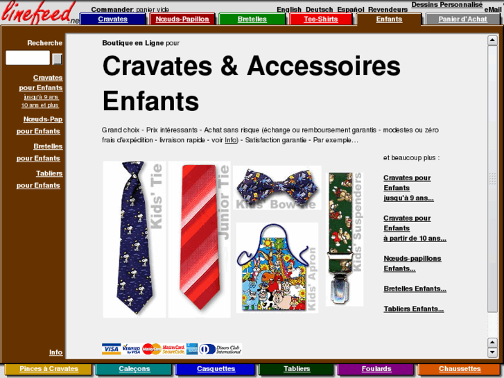 www.cravatesenfants.com