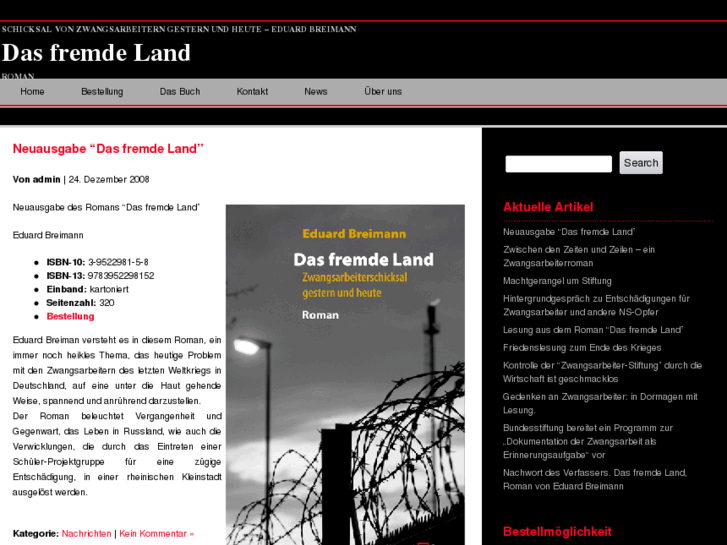 www.das-fremde-land.de