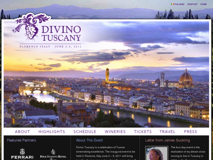 www.divinetuscany.net