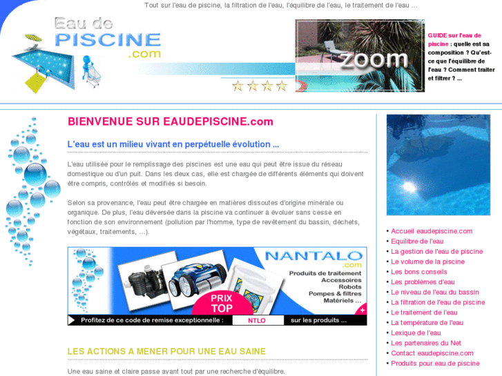 www.eaudepiscine.com