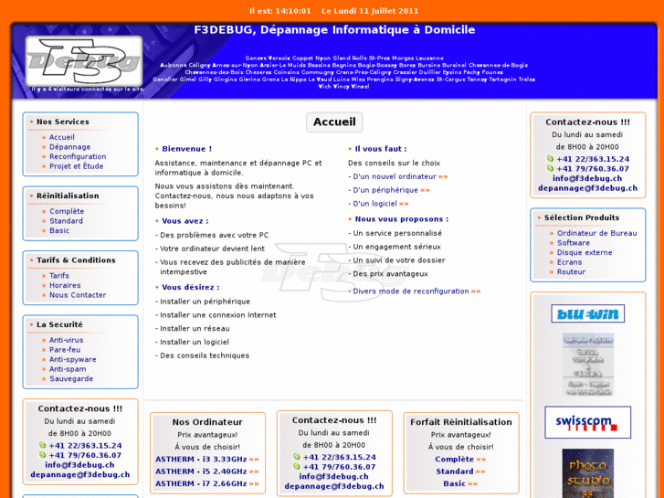 www.f3debug.info