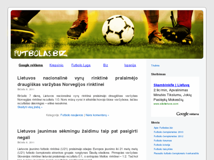 www.futbolas.biz