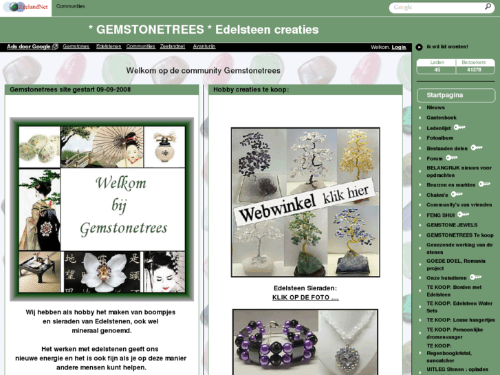 www.gemstonetrees.be