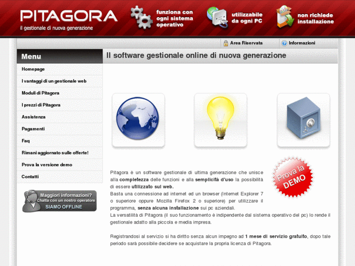 www.gestionalepitagora.it
