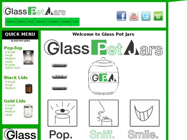 www.glasspotjars.com