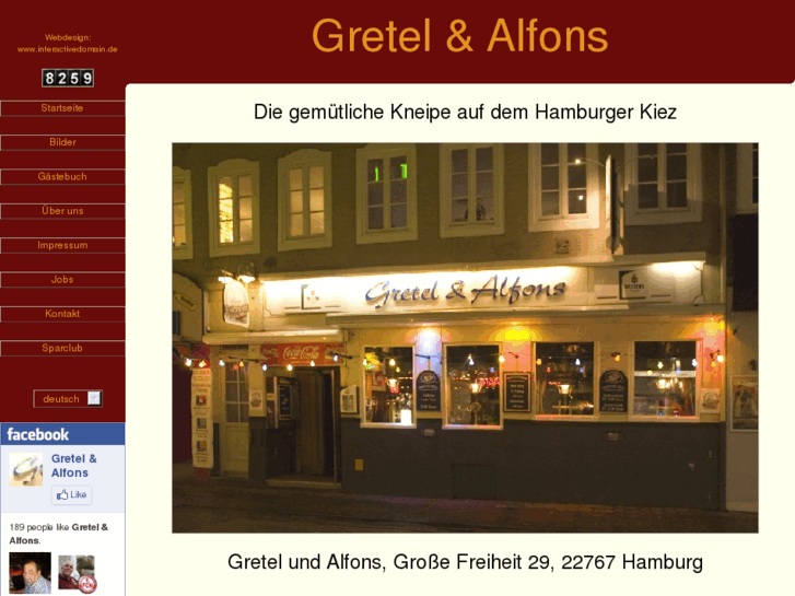 www.gretelundalfons.de