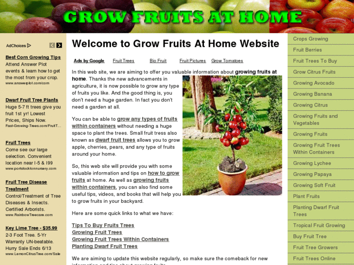 www.growfruitsathome.com