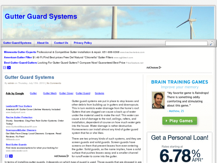 www.gutterguardsystems.org