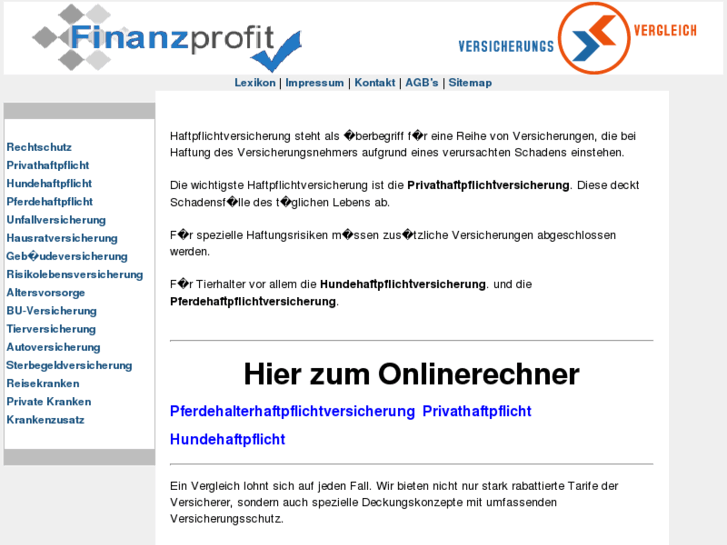 www.haftpflichtversicherung.ws