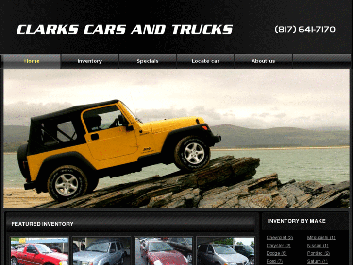 www.hclarkcarsandtrucks.com