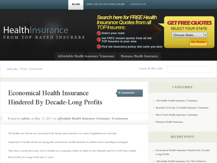 www.healthinsurancetn.net