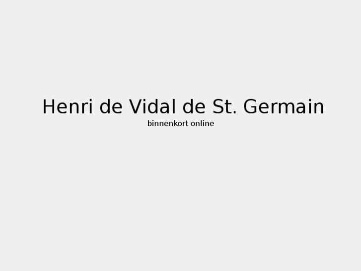 www.henridevidal.com