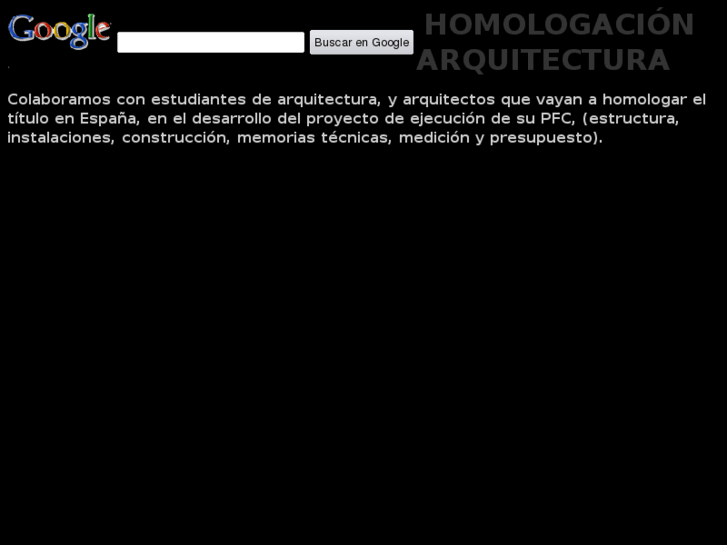 www.homologacionarquitectura.com