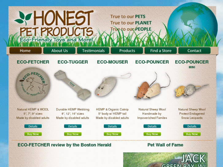 www.honestpet.com