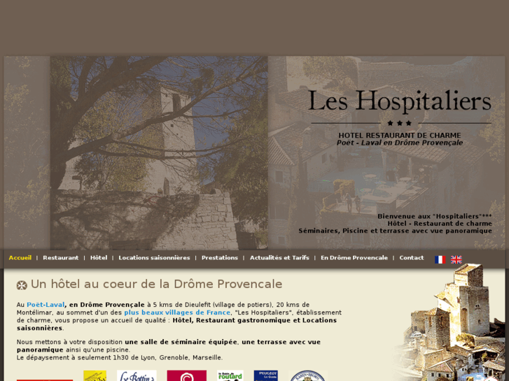 www.hotel-les-hospitaliers.com