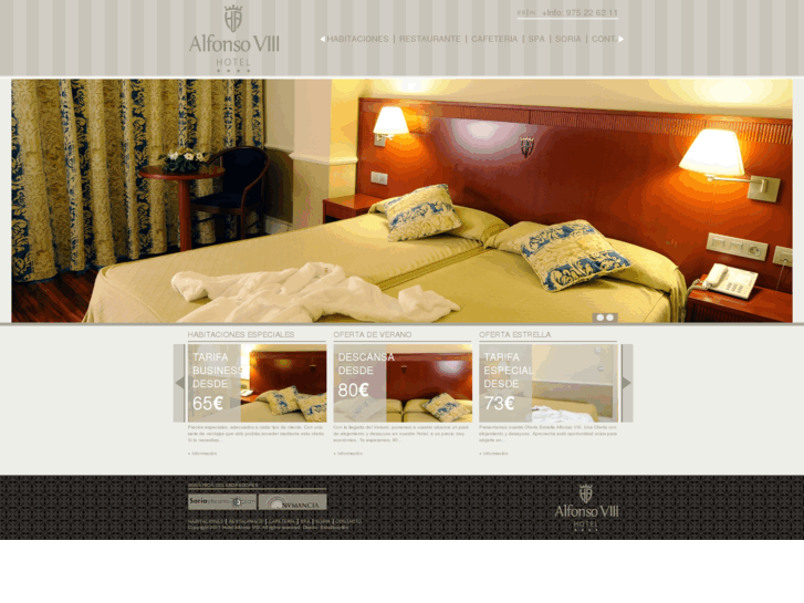 www.hotelalfonsosoria.com