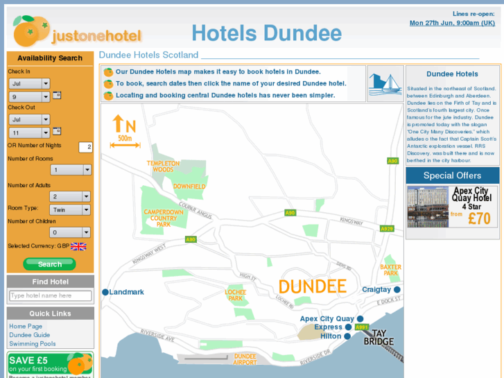 www.hotels-dundee.com