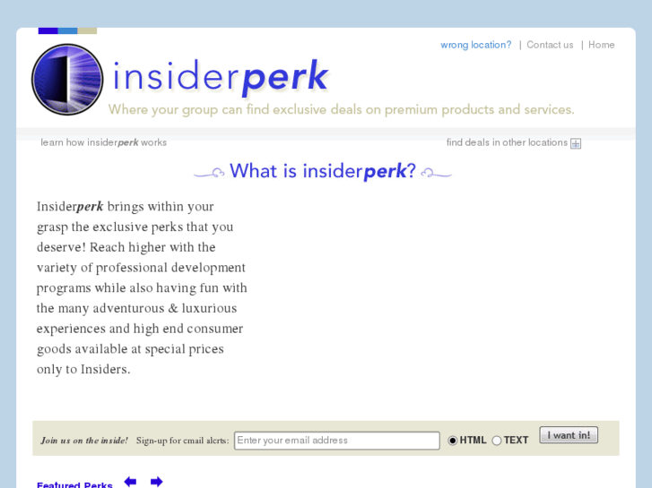 www.insiderperk.com