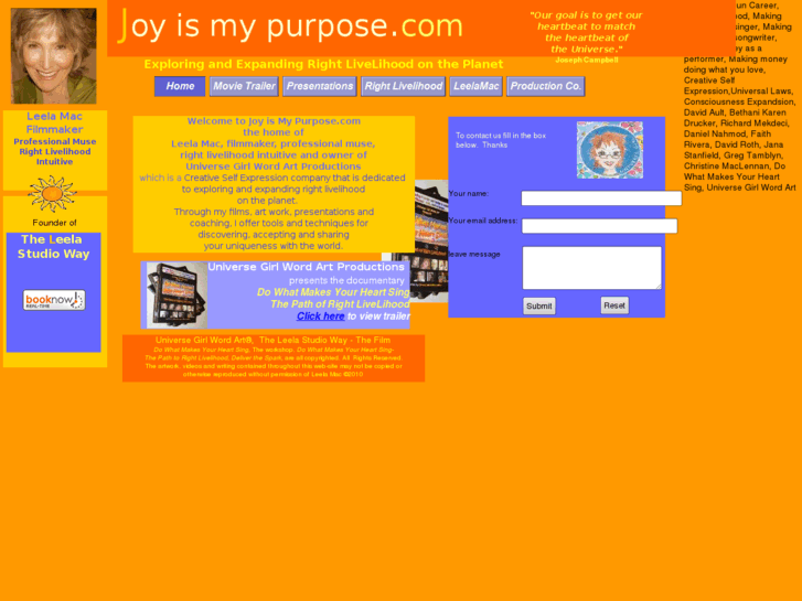 www.joyismypurpose.com