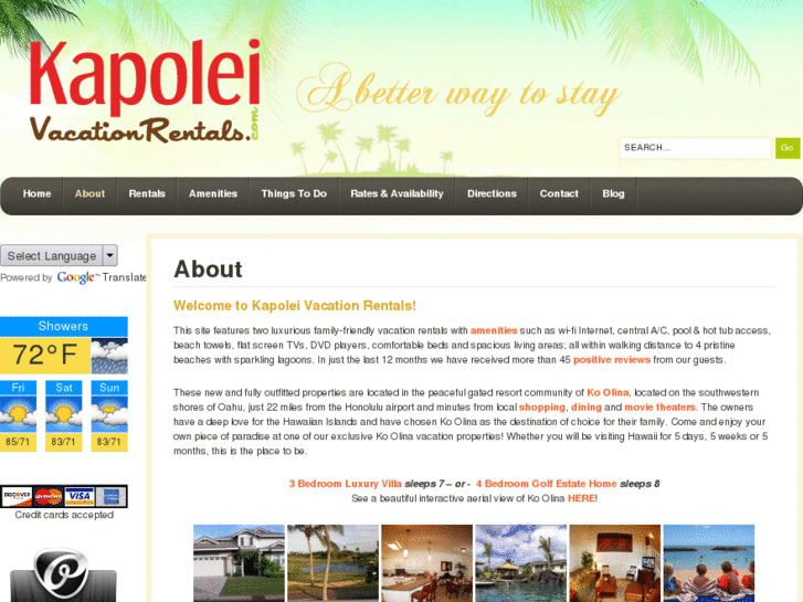 www.kapoleivacationrentals.com