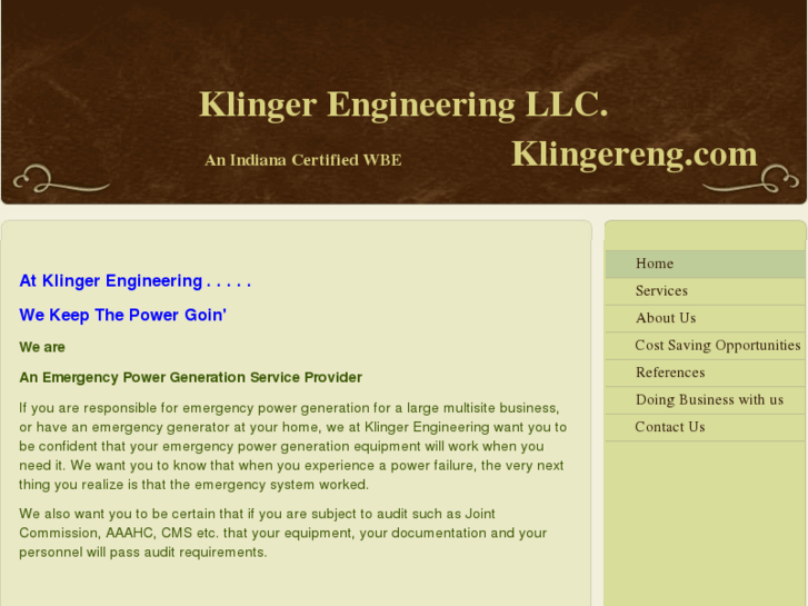 www.klingereng.com