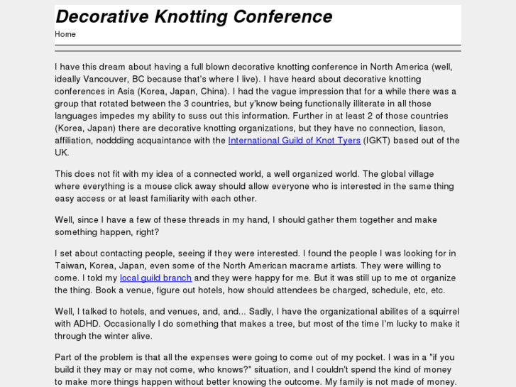 www.knot-conference.org