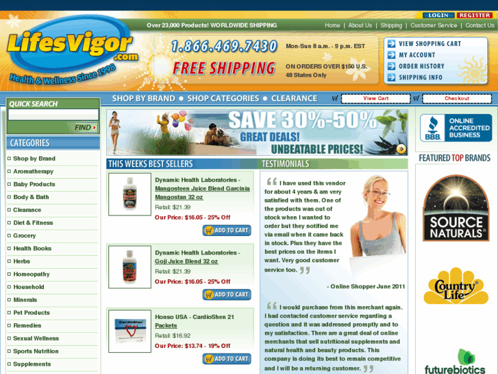 www.lifesvigor.com